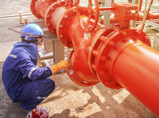 佐敦油漆,海洋設備平臺防海水腐蝕